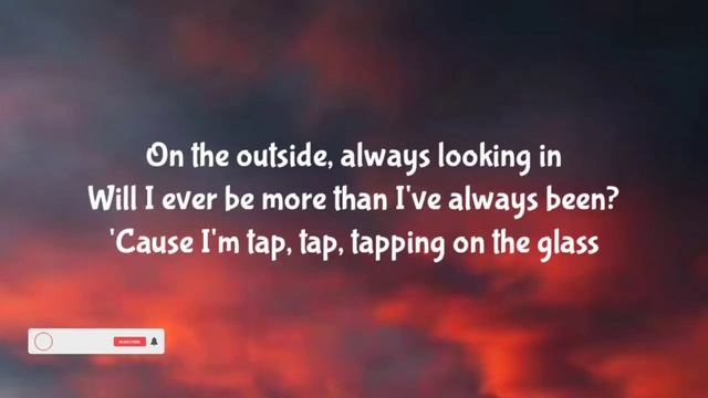TORI KELLY - WAVING THROUGH A WINDOW ( LYRICS ) смотреть онлайн