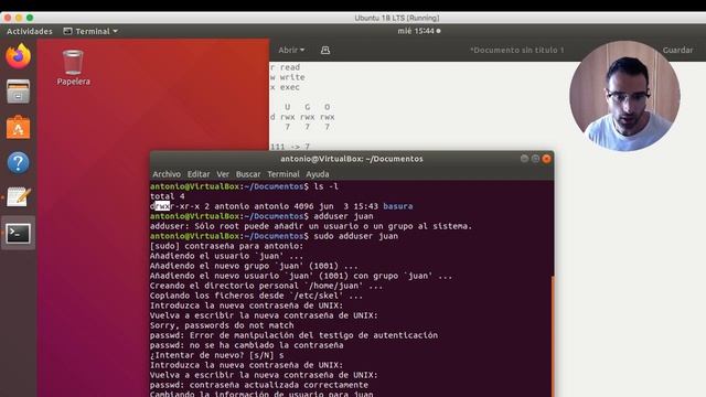 Permisos en Linux смотреть онлайн
