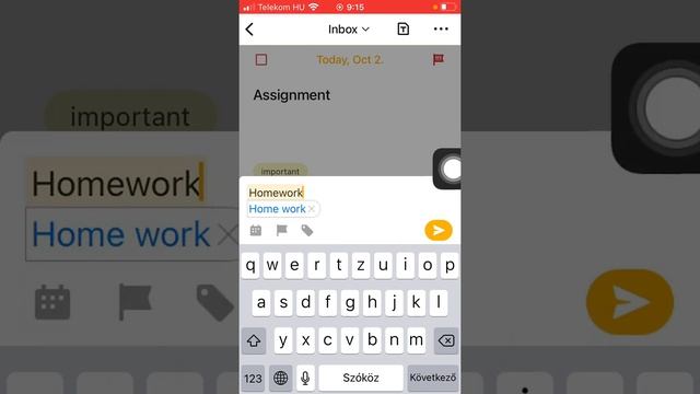 How to add a subtask to your task on TickTick? смотреть онлайн