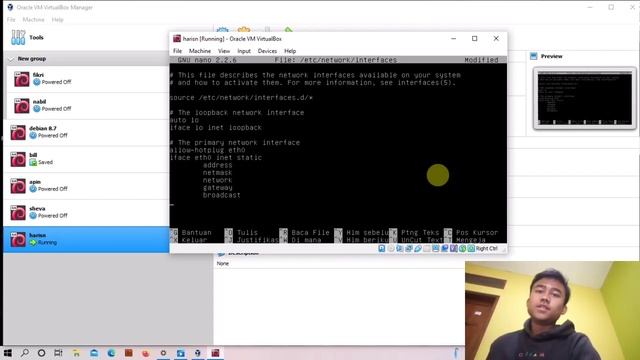 tutorial install Debian 8 di virtual box смотреть онлайн