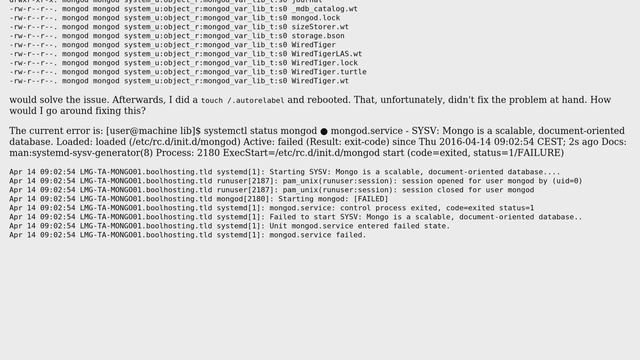 SELinux setup for MongoDB (2 Solutions!!) смотреть онлайн