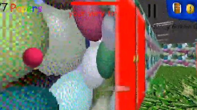 Dave's fun algebra class Android port (Baldi's Basics Mod) смотреть онлайн