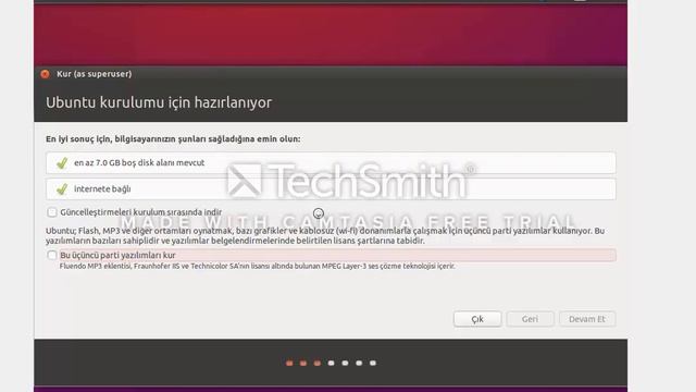Sanal Makinede Linux Ubuntu 15.10 (64-Bit) Kurulumu смотреть онлайн
