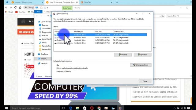 Increase Speed Performance Of Your Windows System By 99% Top 5 Tips смотреть онлайн