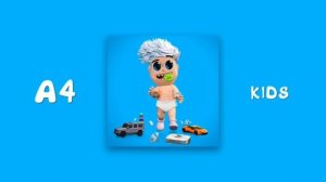 A4 - KIDS 1 hours/ 1 Час