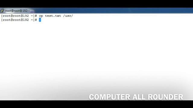 Copy or move the file in linux смотреть онлайн