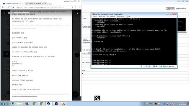 Instalacion centos 6.8 minimal (virtual box) смотреть онлайн