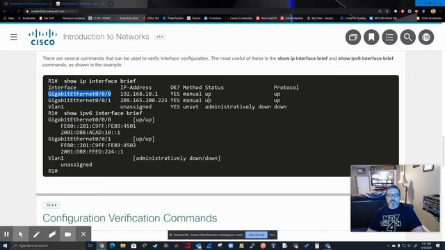 Intro to Networking Chapter 10 Basic Router Configuration смотреть онлайн