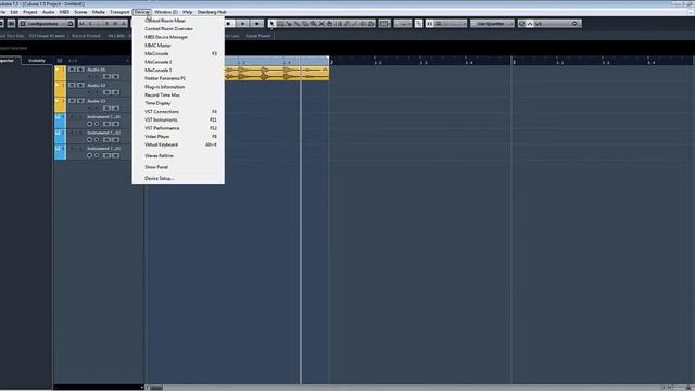 Setting up audio devices / soundcards in Cubase 7.5 quick recap / overview смотреть онлайн