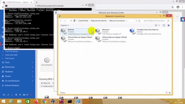 Konfigurasi Control Panel Hosting Webmin pada Server Debian 9 смотреть онлайн