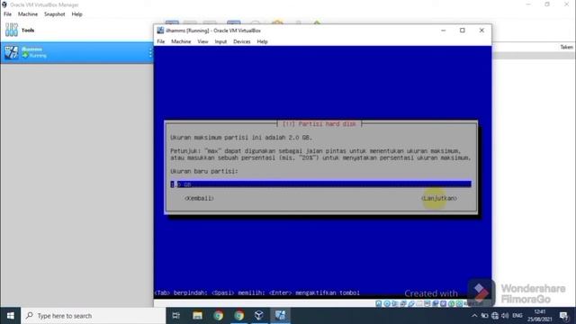 cara install linux debian di virtualbox - mudah смотреть онлайн