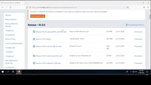 1. Nessus - How To Install in Linux and Windows OS | Vulnerability Assesment смотреть онлайн