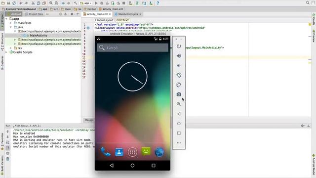 Capítulo 251 - TextInputLayout ¿Qué resuelve? смотреть онлайн