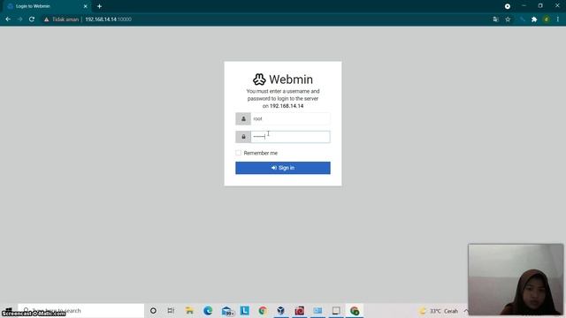 Praktikum Install Webmin dan EHCP pada Debian 10 - Firda Nabila смотреть онлайн