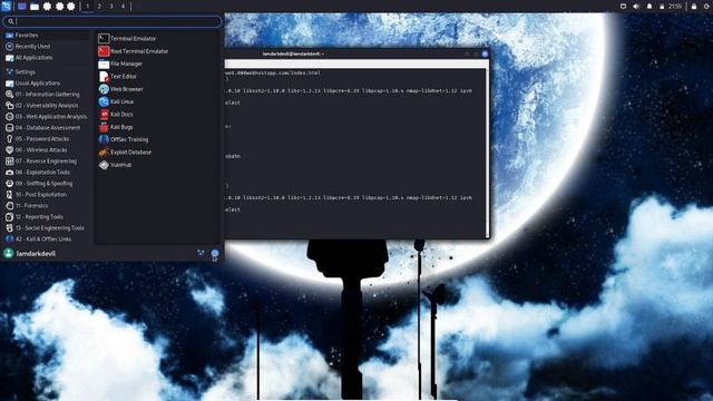 Destroying Kali Linux for Fun @wscubetech смотреть онлайн