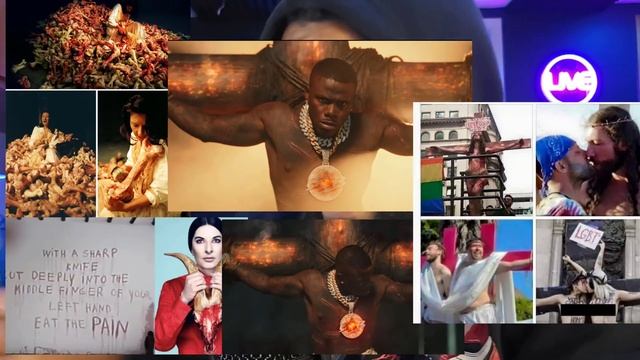 Doja Cats Demons Music Video Is Opening Demonic Portals Remember Satan Was In Charge Of Music! смотреть онлайн