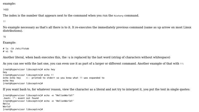 Unix & Linux: Echoing Symbols In Terminal/bash (4 Solutions!!)
