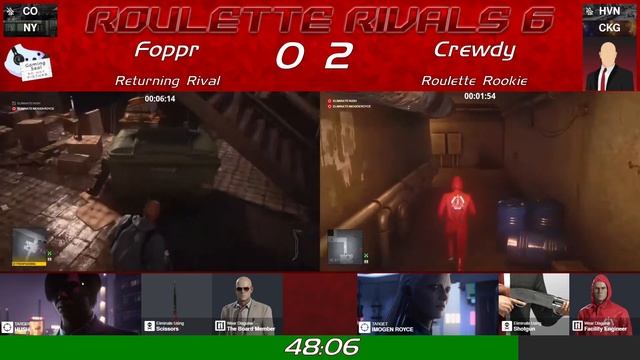 RR6 Console LB R5 - Foppr Vs Crewdy - Shoutcast by Gordiniroy and Linux Penguin смотреть онлайн