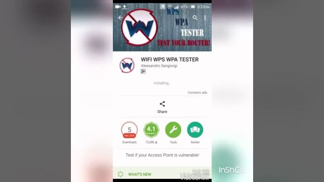 How to wifi hack wps wps tester using app widout rooted my five chennal смотреть онлайн