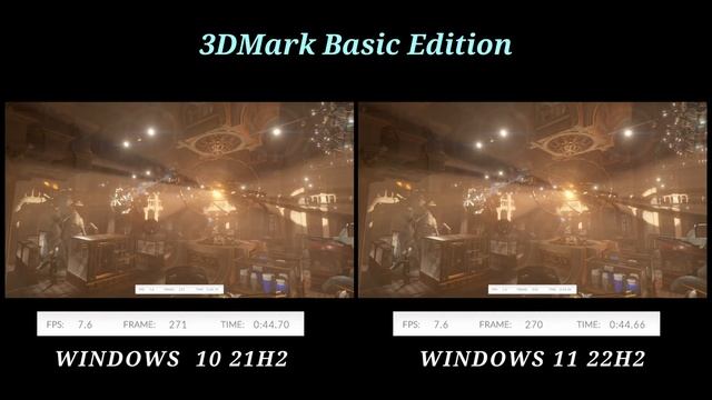3DMark, PassMark, Geekbench, Novabench, CrystalDiskMark - Windows 10 21H2 vs Windows 11 22H2 смотреть онлайн