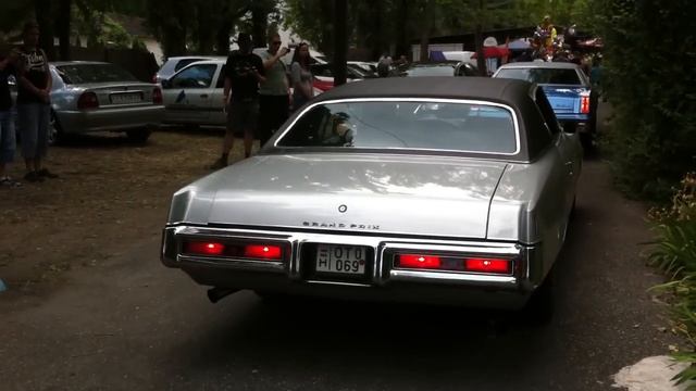 '69 Pontiac Grand Prix V8 Sound смотреть онлайн