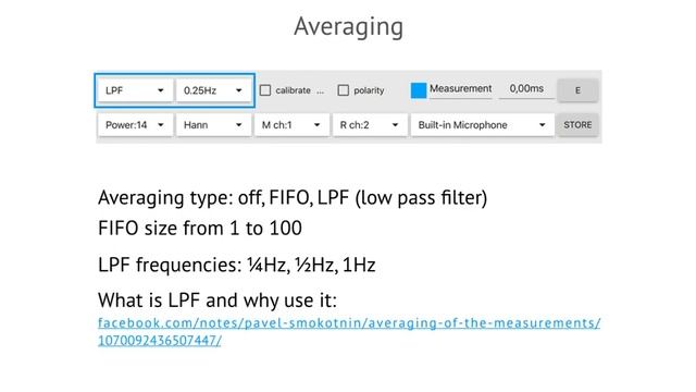 Open Sound Meter V0.1 Overview