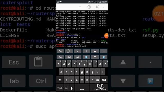 Install routersploit in kali смотреть онлайн