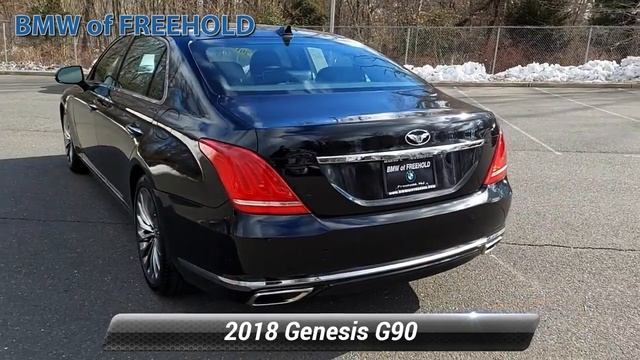 Used 2018 Genesis G90 5.0L Ultimate, Freehold, NJ MCF84493A