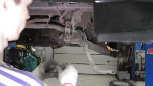 ПАДЖЕРО-4 ЗАМЕНА СТОЕК И ВТУЛОК СТАБА