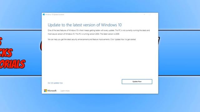 Manually Install The Latest Windows 10 October 2020 Update If Unavailable On Your PC Tutorial смотреть онлайн