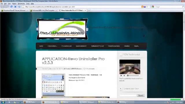 Download Revo Uninstaller Pro v2.5.8 Final (32/64-bit) - Full version Free! смотреть онлайн