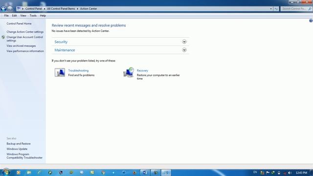 Control panel in windows 7 смотреть онлайн