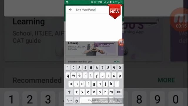 How To Make HD Live Wallpaper From Your Phone смотреть онлайн