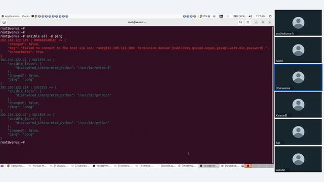 kaniyam Ansible Environment setup using kvm Oct 24 2023 смотреть онлайн