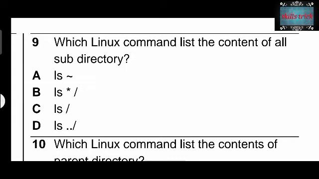 copa most questions chapter 5 DOS & LINUX смотреть онлайн