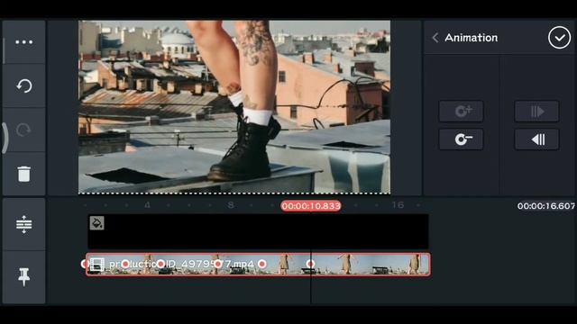 How To Create Fake Camera Movement In Android | Kinemaster Tutorial смотреть онлайн