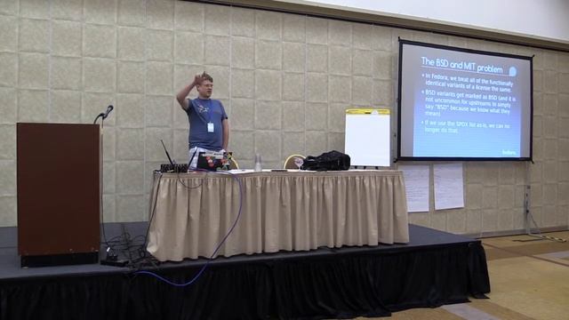 Flock 2017 - Understanding SPDX - Licensing Standards 4 Fedora смотреть онлайн