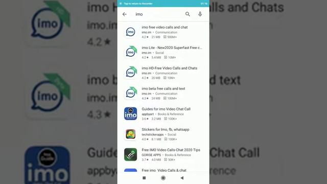 How to Download and Install imo App смотреть онлайн