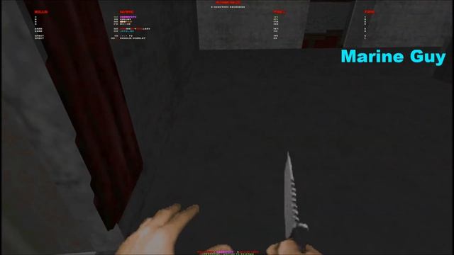Zandronum WhoDunIt Time to get chosen as Murderer смотреть онлайн