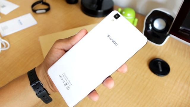 Unboxing Bluboo Maya / Android 6.0, 5.5'' / Gran movil lowcost смотреть онлайн