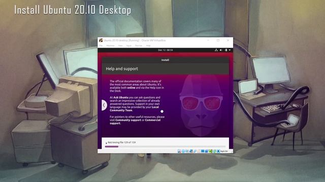 How to install Ubuntu 20.10 смотреть онлайн