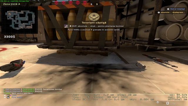 Cs Go live Romania ! смотреть онлайн