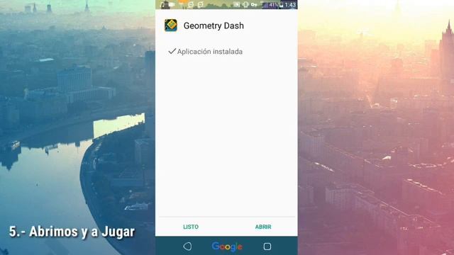 Como descargar Geometry Dash Android || Gratis 2019 смотреть онлайн