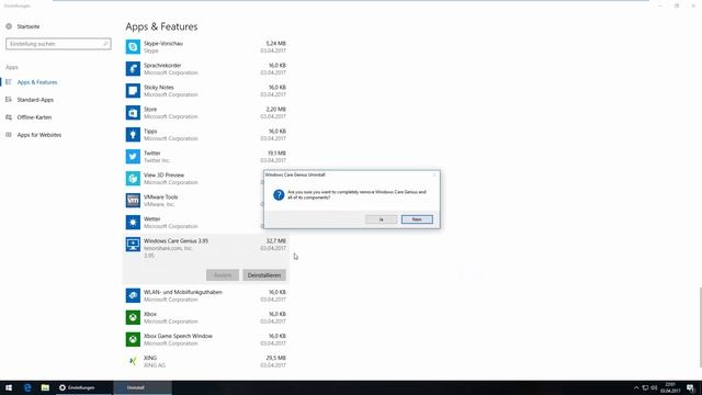 Windows Care Genius deinstallieren смотреть онлайн