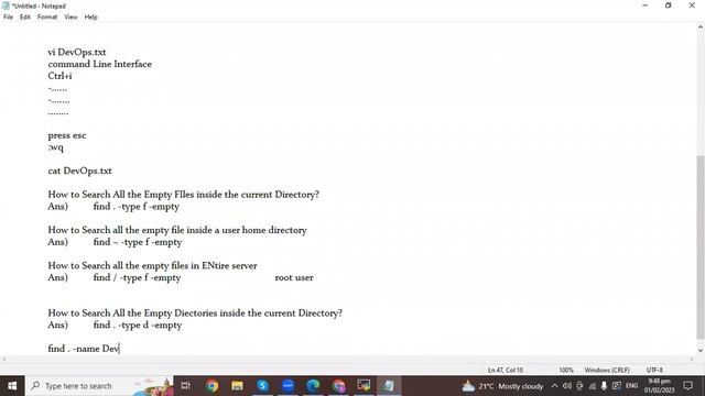 Linux Commands - 4 | Coding Academi - +91 9985517744 смотреть онлайн