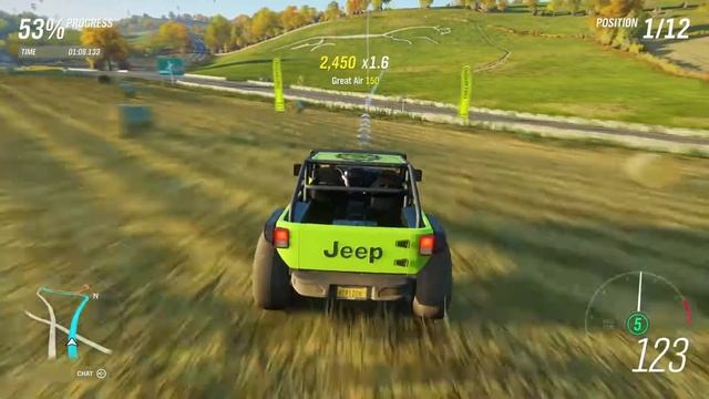Forza Horizon 4 ● JEEP TRAILCAT 2016 ● WINDMILL CROSS COUNTRY смотреть онлайн