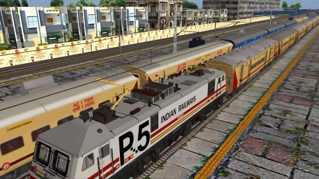 😍NEW HD ROUTE FOR TRAINZ SIMULATOR 2GB RAM MINIMUM REQUIRED || FREE ROUTE 🥳🥳 смотреть онлайн