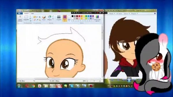 SpeedPaint OC SuperRosey16[EQG]