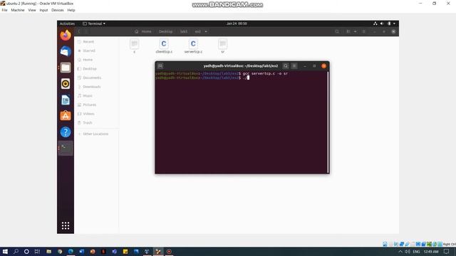 ITT440 | Lab 5 - Socket programming in c смотреть онлайн