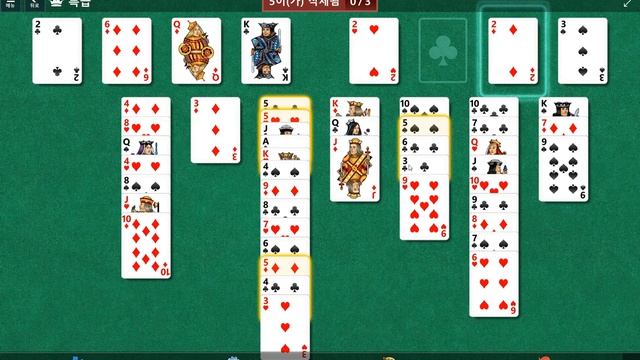 Windows 10 MicroSoft Solitaire Collection Daily Challenge Solve 2021 jan 10 FreeCell смотреть онлайн